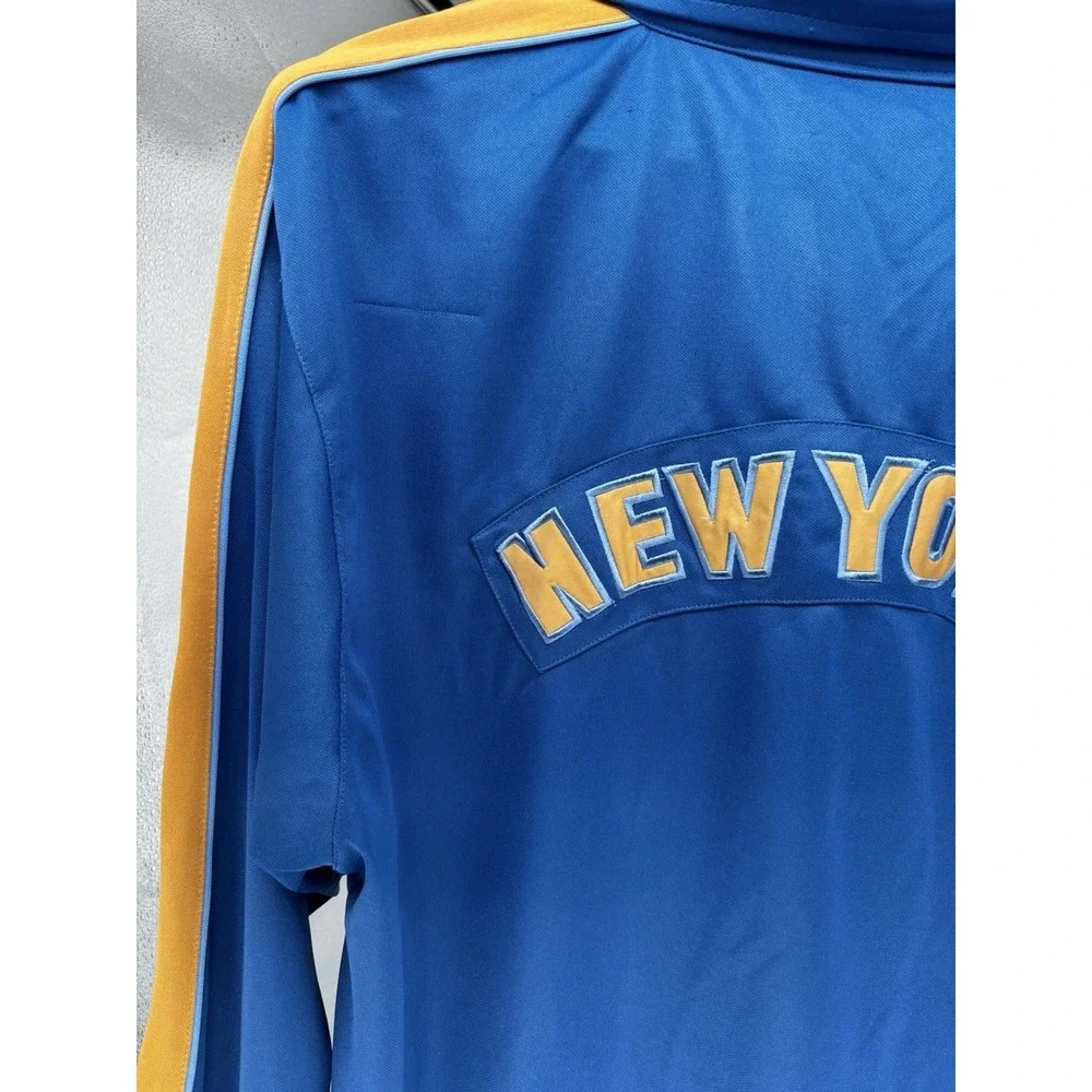 SCX Extreme Athletics Mens M Vibrant Blue Jacket New York Activewear